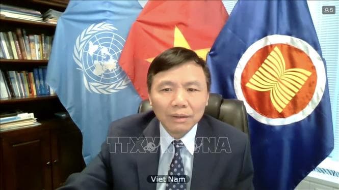 Thúc đẩy sự tham gia của nữ giới trong các tiến trình hòa bình do LHQ dẫn dắt