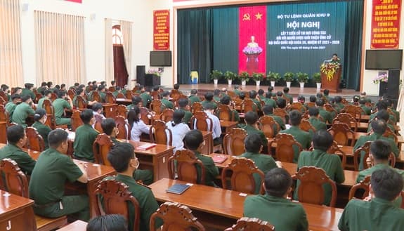 Quân đội được cơ cấu bầu 33 đại biểu Quốc hội khóa XV