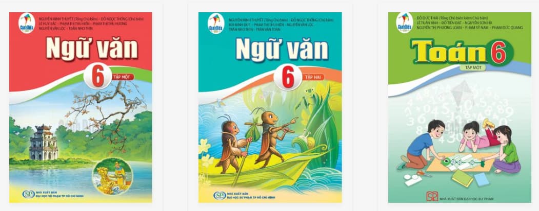 Những điểm ưu việt của bộ sách giáo khoa xã hội hóa đầu tiên