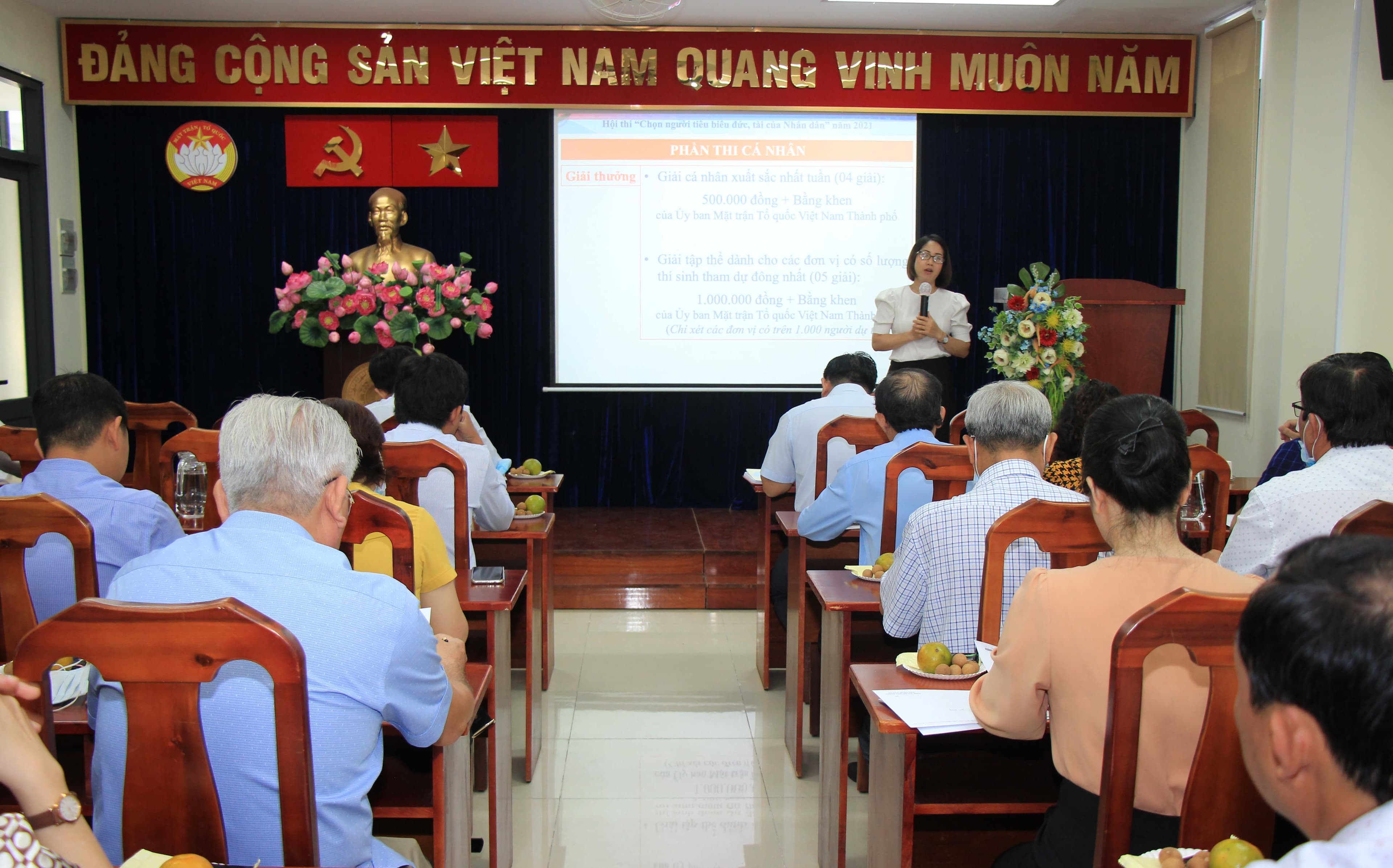 Triển khai Cuộc thi “Chọn người tiêu biểu đức tài của nhân dân”