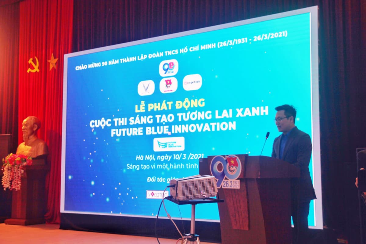 Phát động Cuộc thi “Sáng tạo tương lai xanh-Future Blue Innovation” 2021