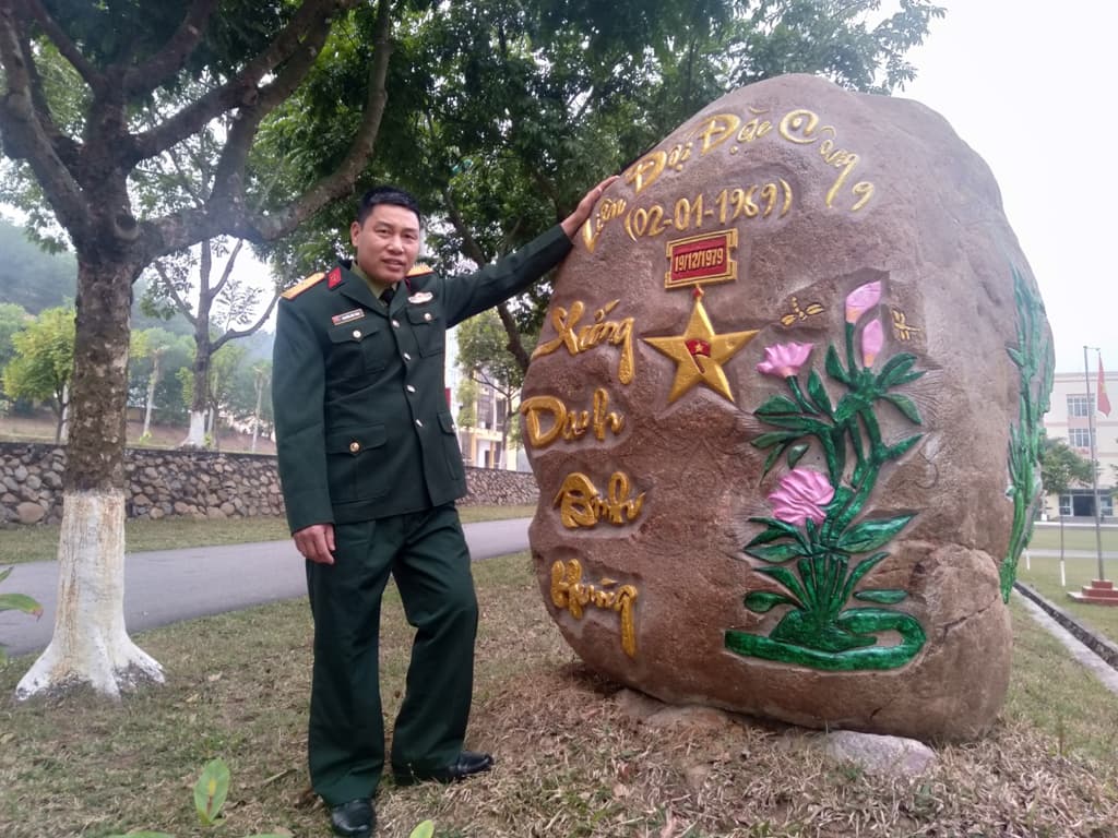“Nghệ nhân” của đơn vị
