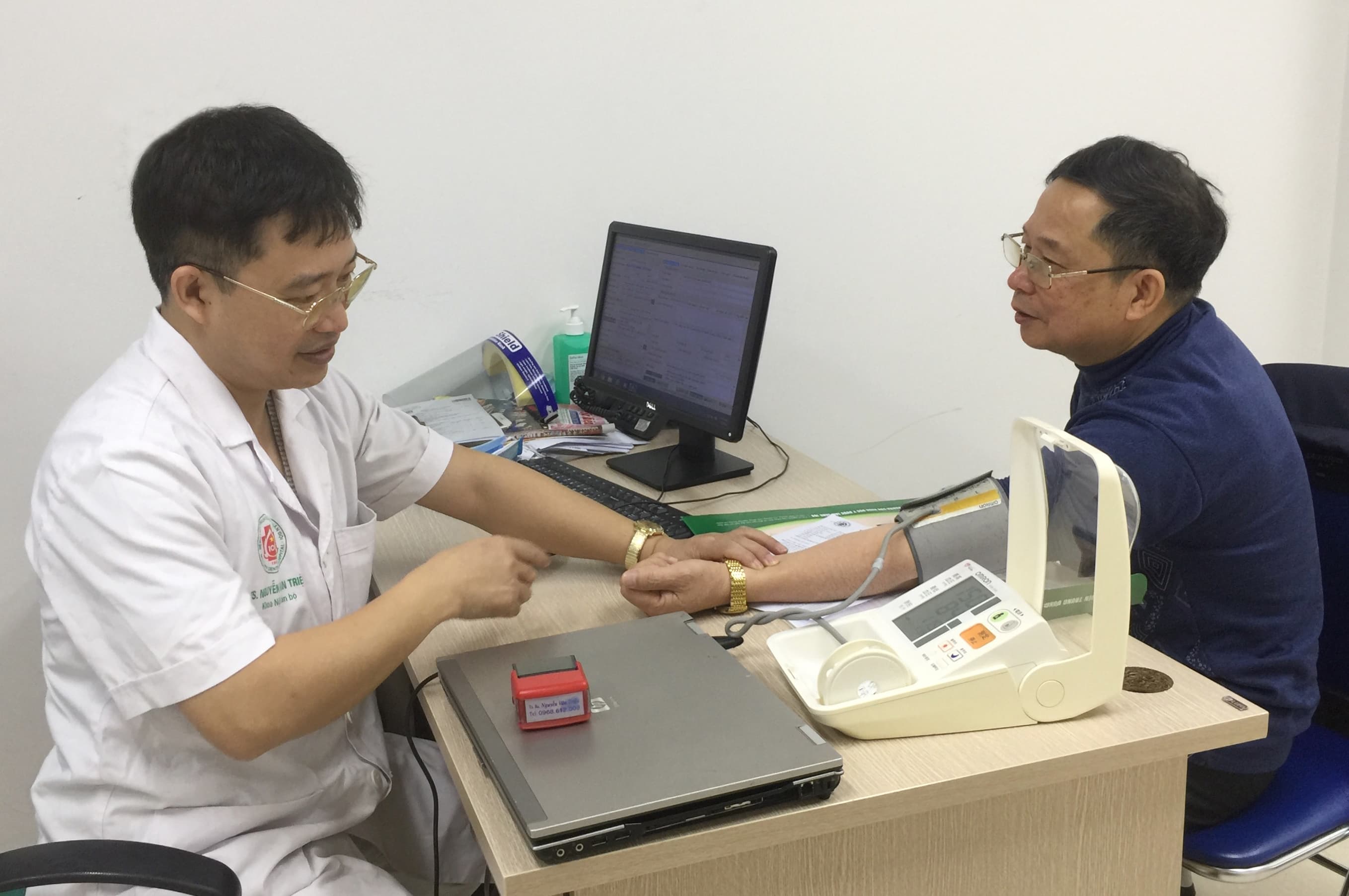 Tăng huyết áp là "kẻ giết người thầm lặng"
