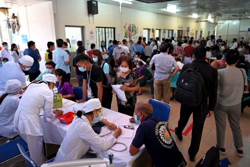 Campuchia có ca tử vong đầu tiên vì Covid-19