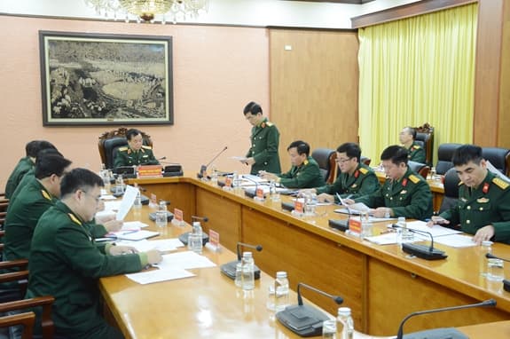 Sớm cụ thể hóa Nghị quyết của Quốc hội về tham gia lực lượng GGHB của LHQ