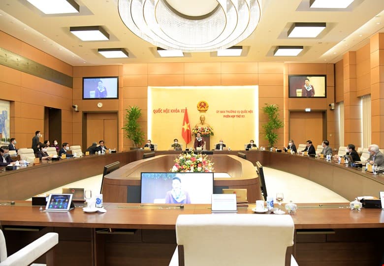 Ủy ban Thường vụ Quốc hội sẽ cho ý kiến về công tác nhân sự để trình Quốc hội