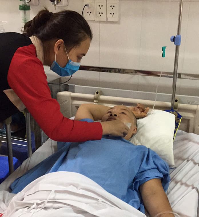 Hãy giúp đỡ gia đình bà Trần Thị Thủy