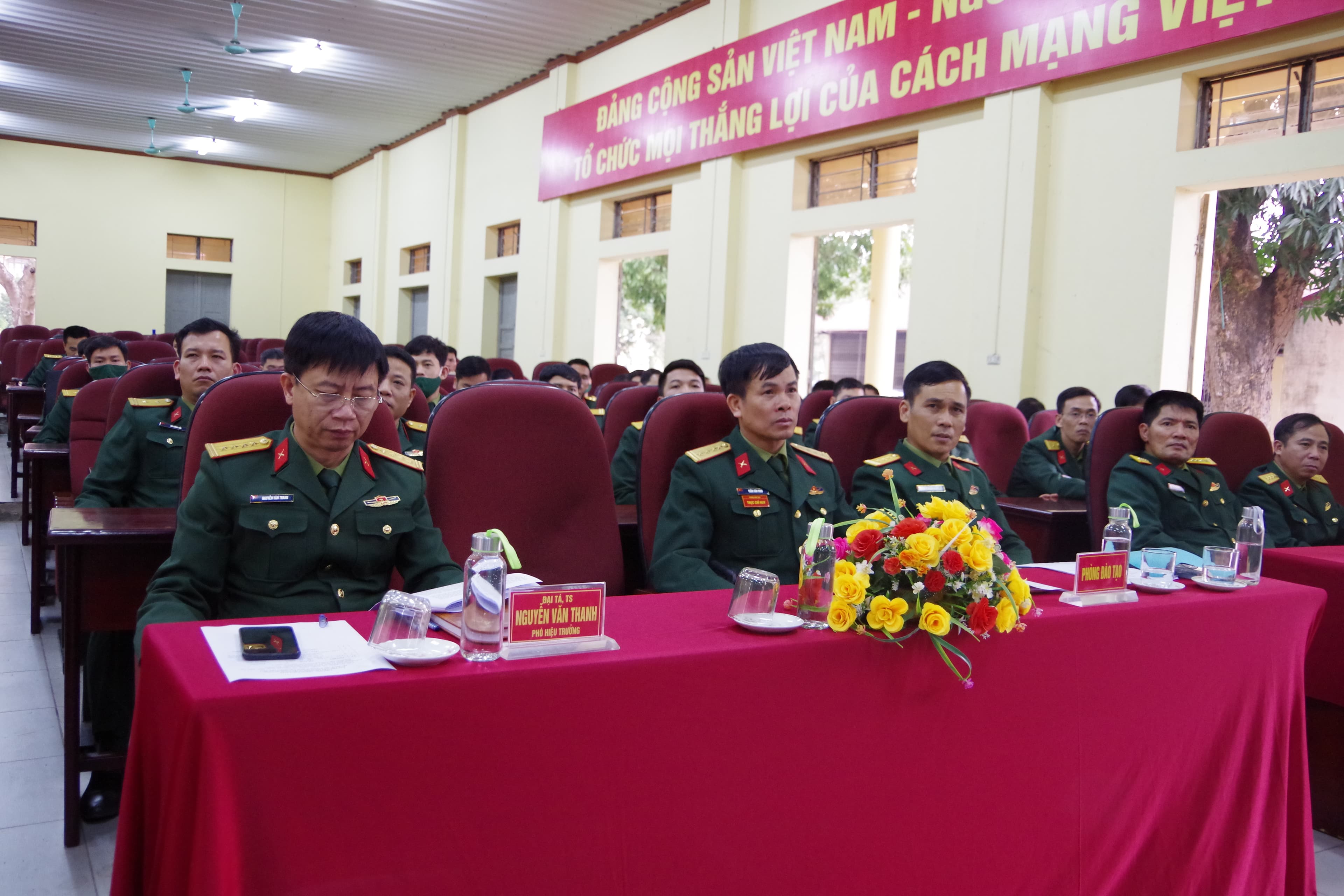 Bộ Tổng Tham mưu bế mạc tập huấn bồi dưỡng và cấp chứng chỉ nghiệp vụ sư phạm