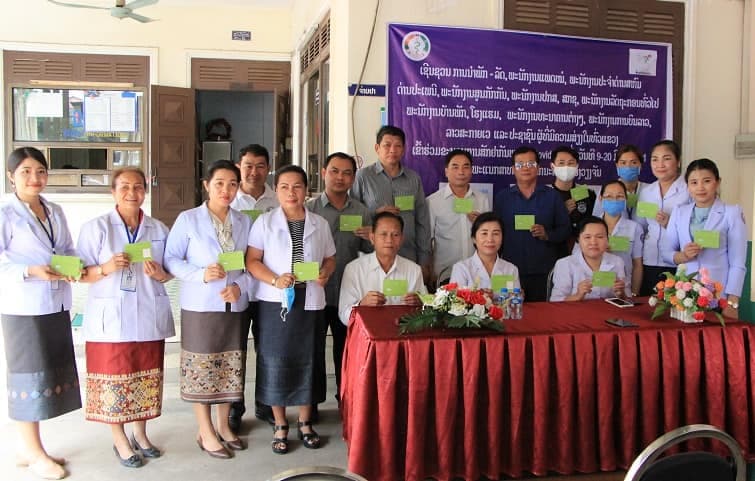 Thủ đô Viêng Chăn (Lào) triển khai tiêm vaccine phòng Covid-19