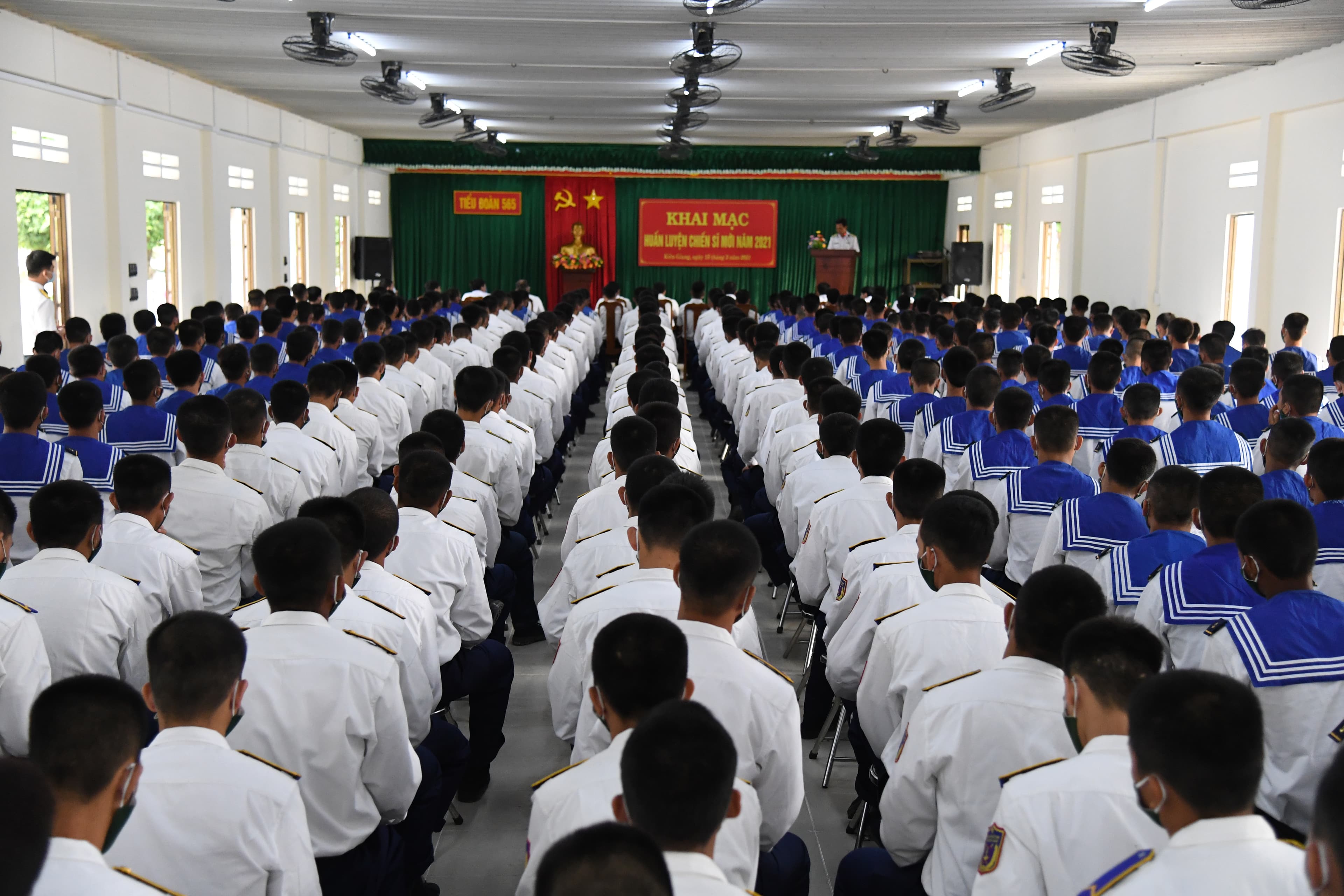 Vùng 5: Khai mạc huấn luyện chiến sĩ mới năm 2021