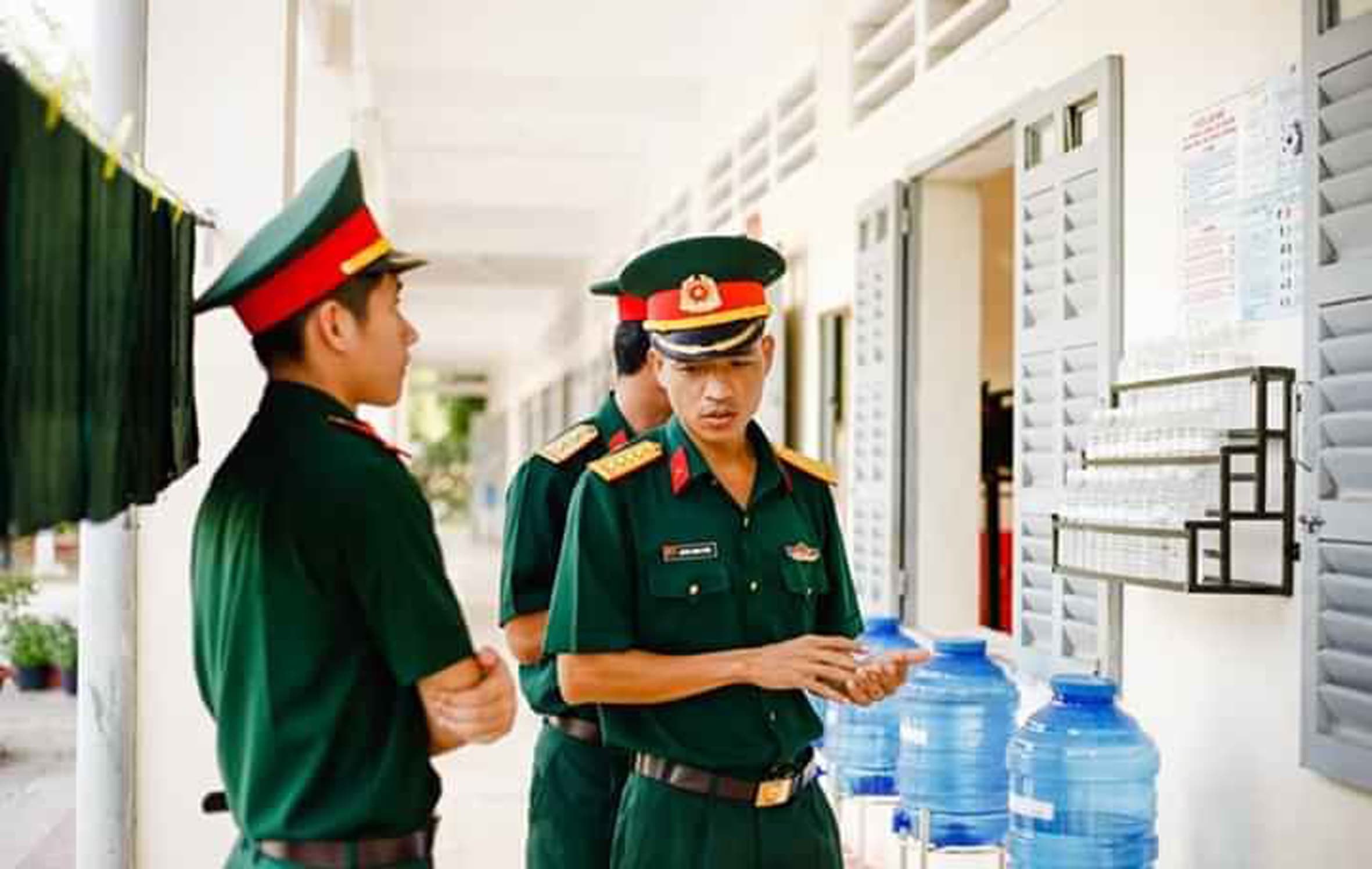 Chủ động phòng dịch tại đơn vị