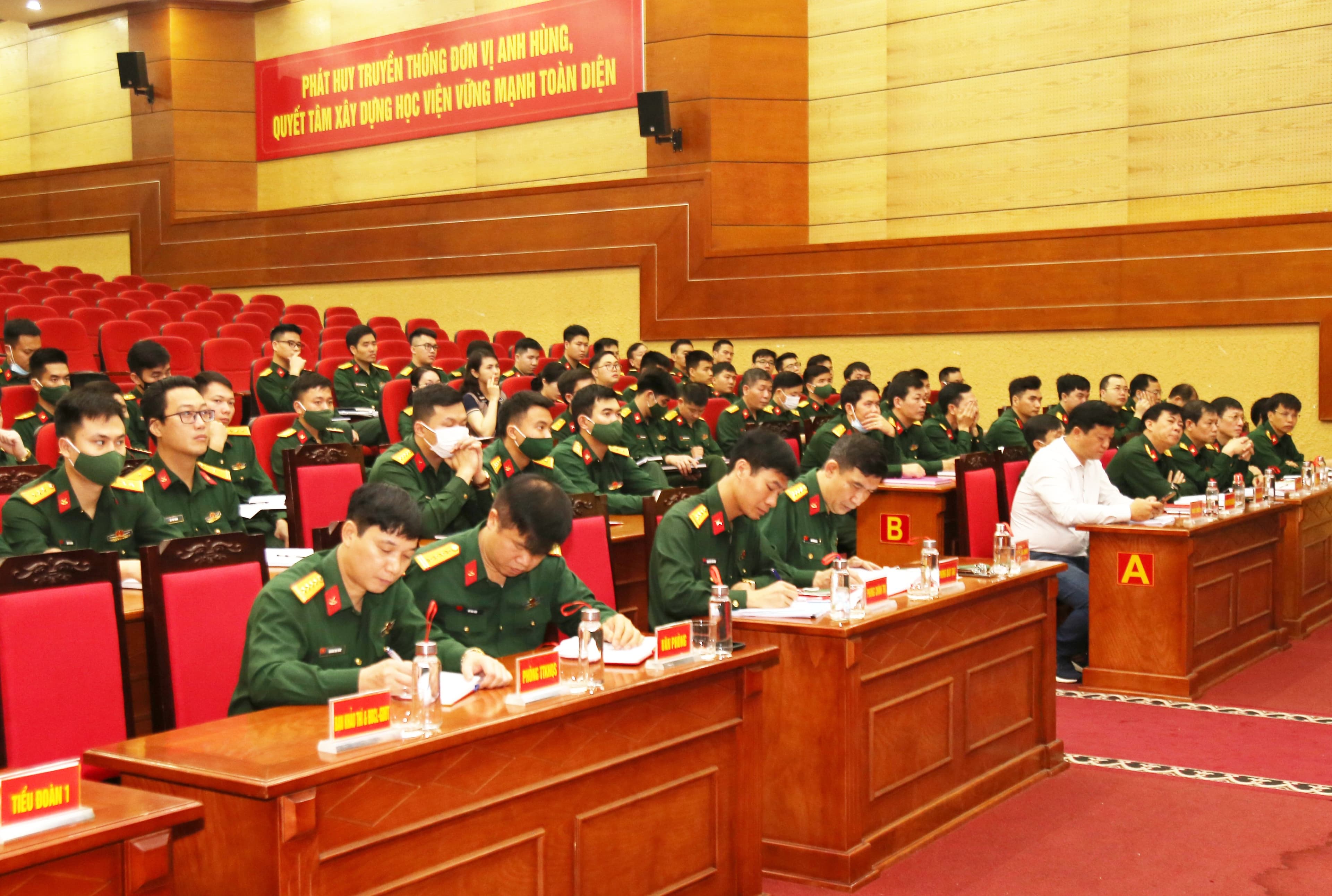 Bồi dưỡng nghiệp vụ sư phạm cho giảng viên Học viện Hậu cần