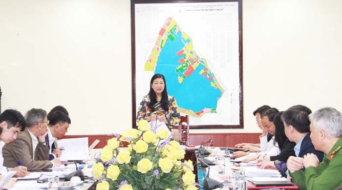 Thành ủy Hà Nội kiểm tra công tác bầu cử tại quận Tây Hồ