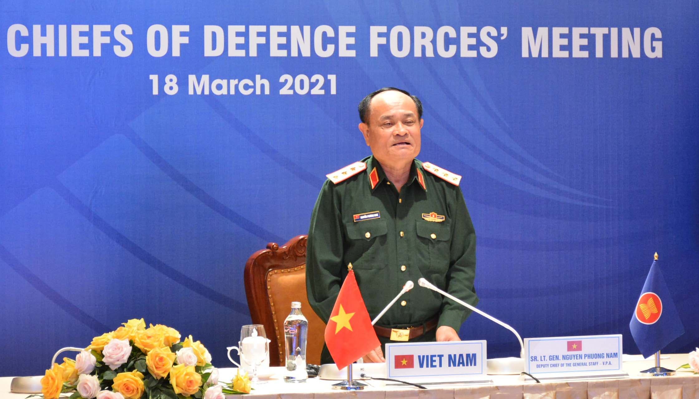 Việt Nam sẽ tham dự Hội nghị Tư lệnh Lực lượng Quốc phòng các nước ASEAN lần thứ 18