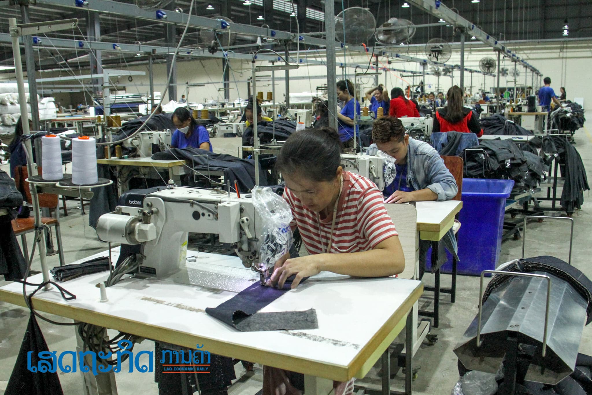Lào tập trung phát triển ngành công nghiệp chế biến