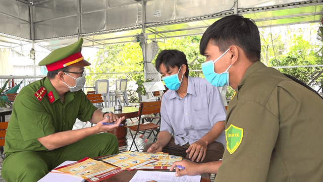Hiệu quả từ chủ trương đưa công an chính quy về xã