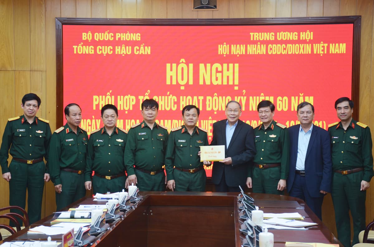 Phối hợp tổ chức thành công các hoạt động kỷ niệm 60 năm ngày thảm họa da cam/dioxin Việt Nam