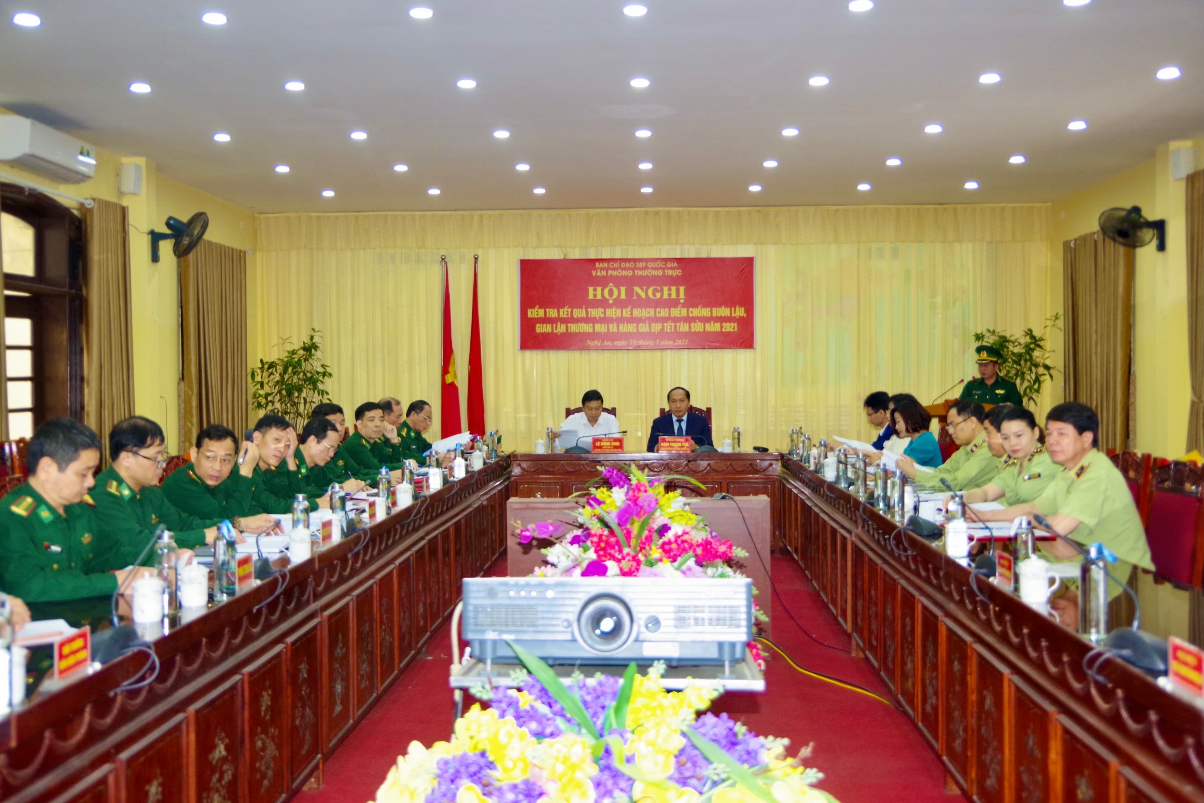 BĐBP tỉnh Nghệ An kiên quyết chống buôn lậu và gian lận thương mại ở tuyến biên giới