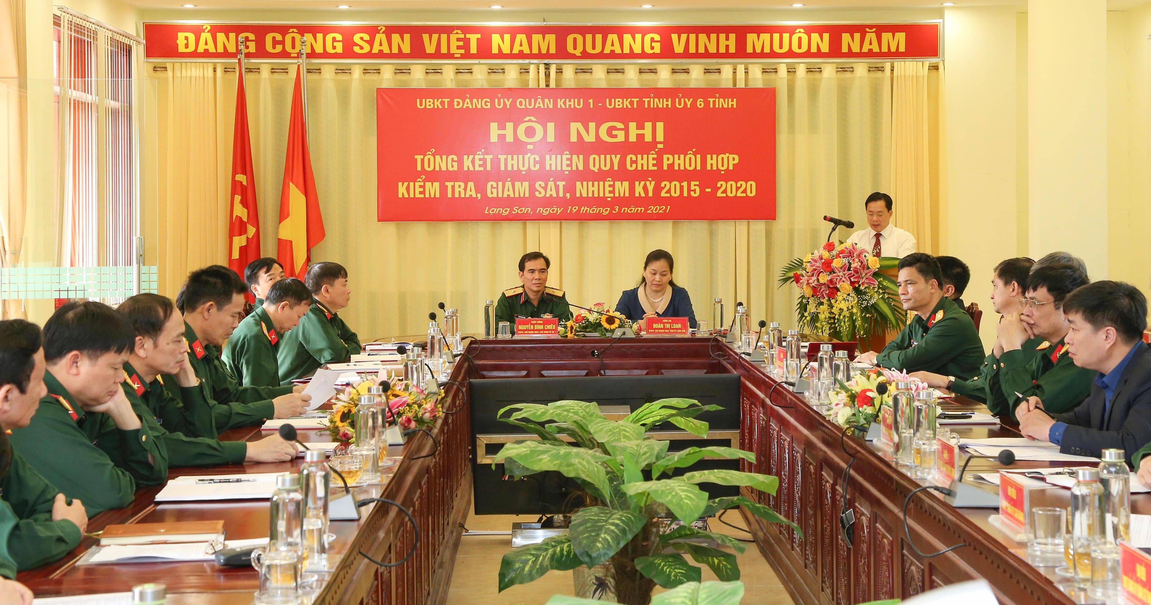 Tăng cường phối hợp chỉ đạo thực hiện toàn diện công tác kiểm tra, giám sát