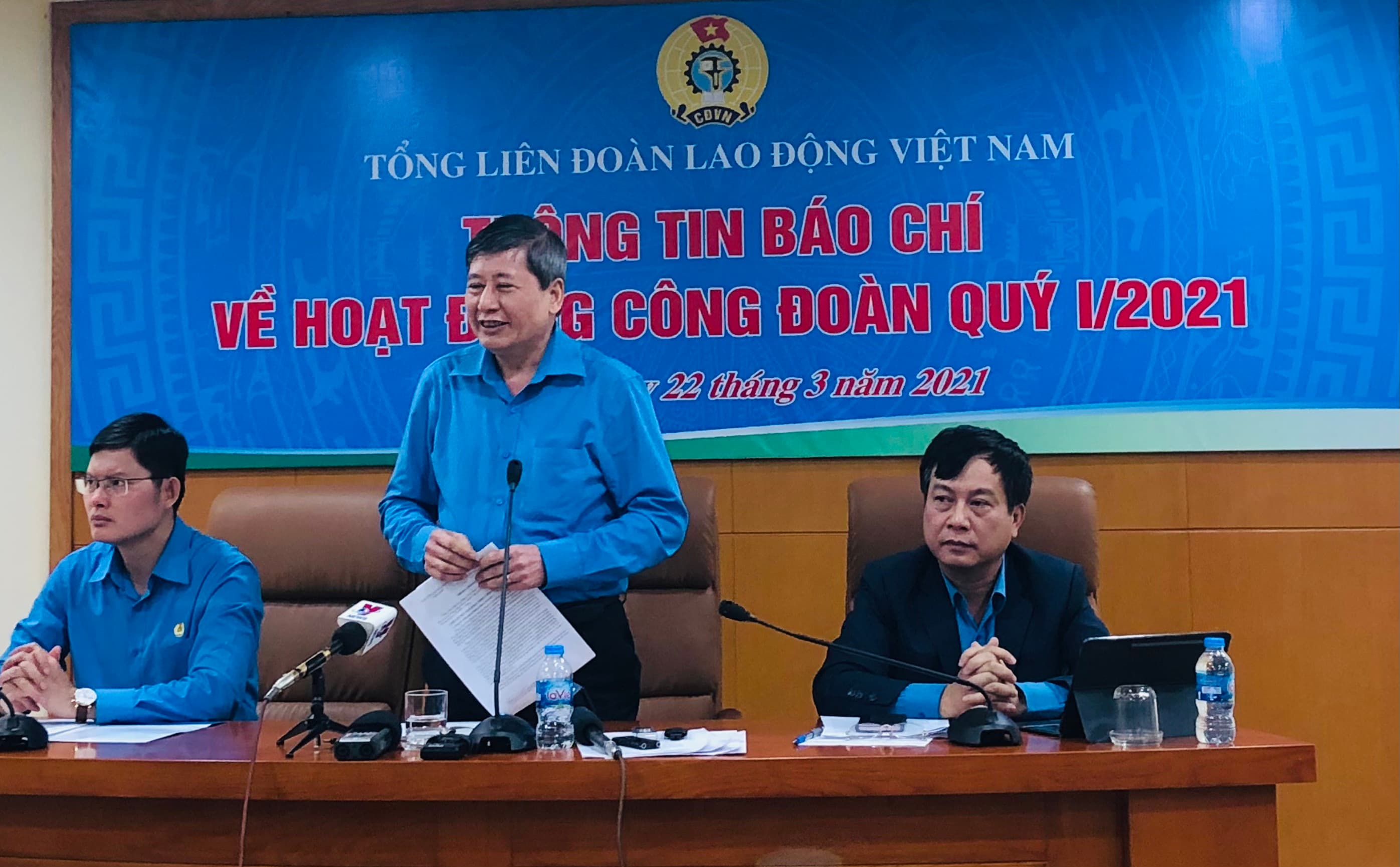 Đẩy mạnh các hoạt động tuyên truyền ngày Quốc tế lao động 1-5