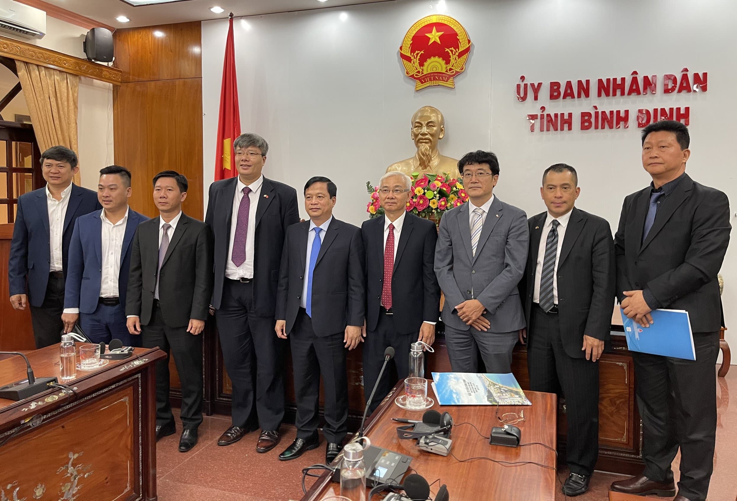 Bình Định: Đẩy mạnh xúc tiến đầu tư với Hàn Quốc