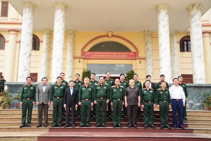Tiểu đoàn 1 Long An - Quân khu 7 gặp mặt truyền thống