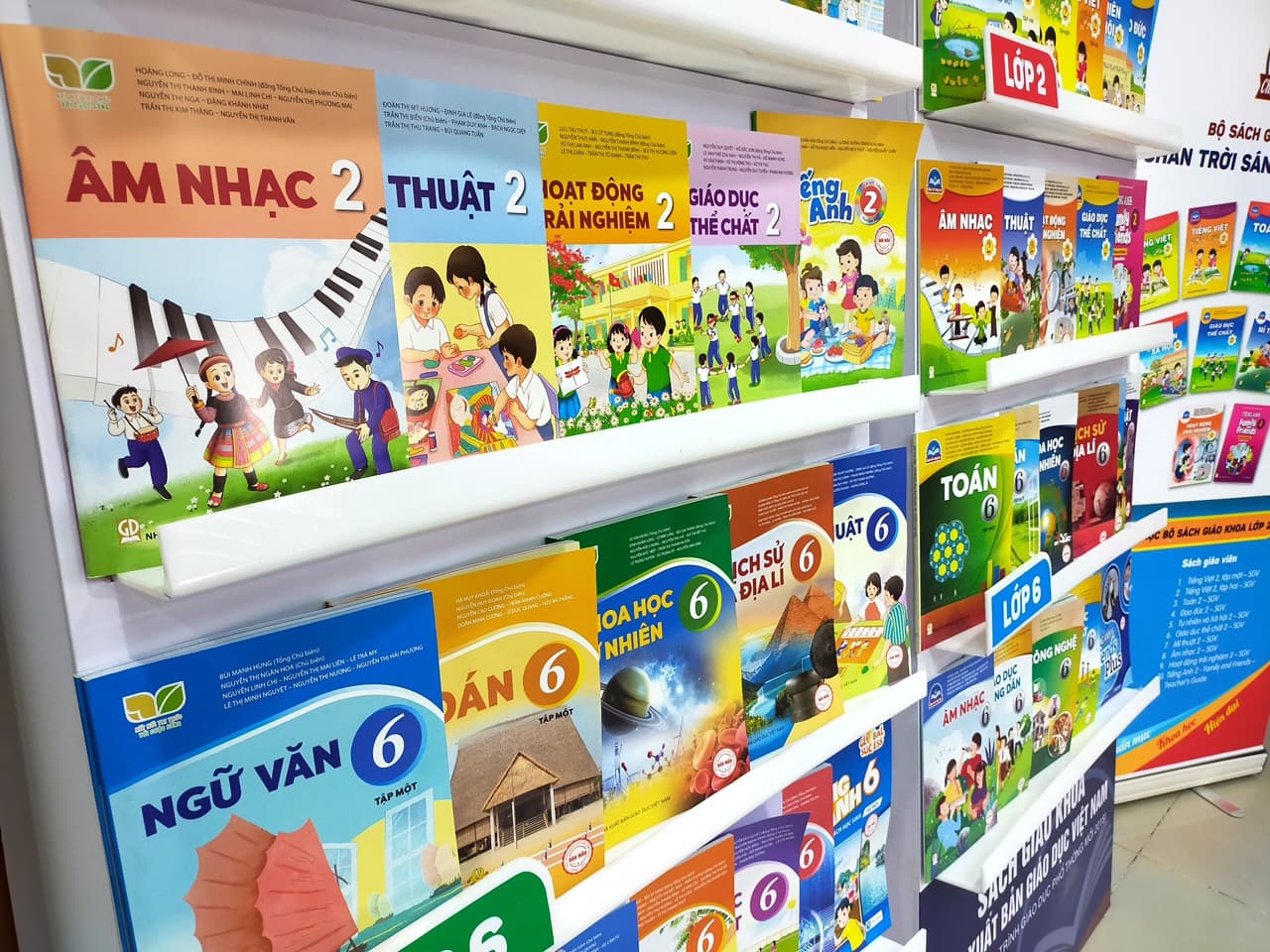 Sách giáo khoa lớp 6 tích hợp thế nào?