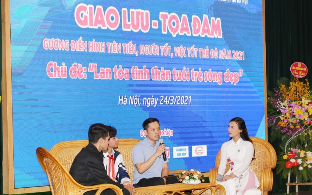 Lan tỏa tinh thần tuổi trẻ sống đẹp