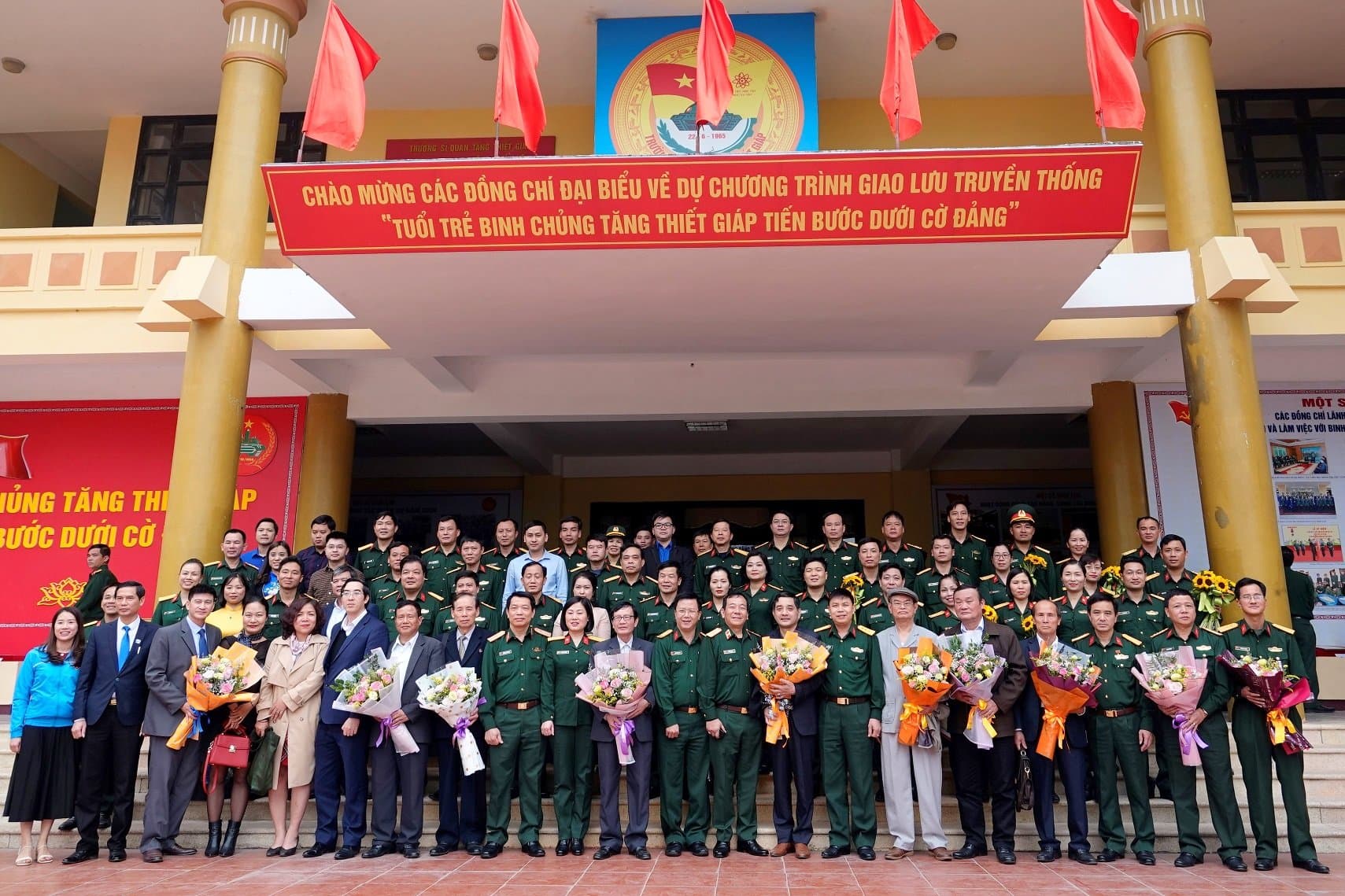 Giao lưu truyền thống tại Binh chủng Tăng thiết giáp