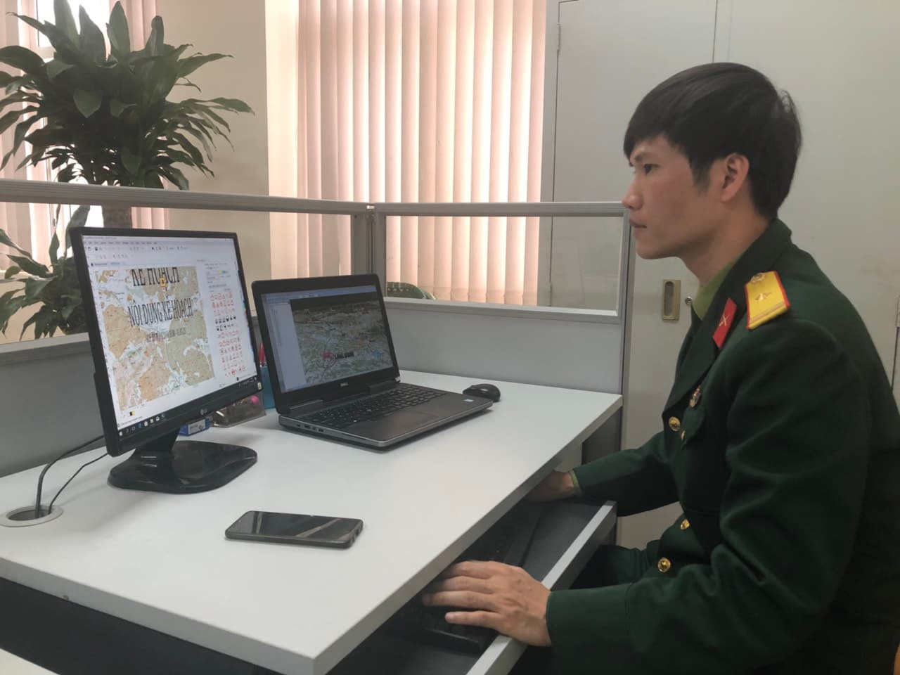 "Lính bản đồ" đam mê khoa học