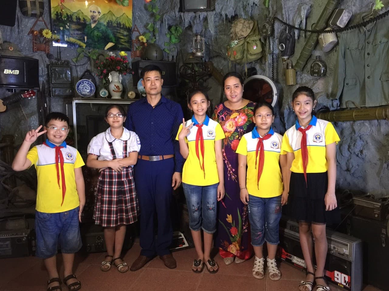 Nơi lưu giữ những kỷ vật chiến tranh