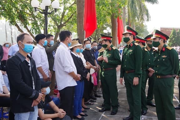 Mùa xuân và sự lựa chọn con đường binh nghiệp cách mạng