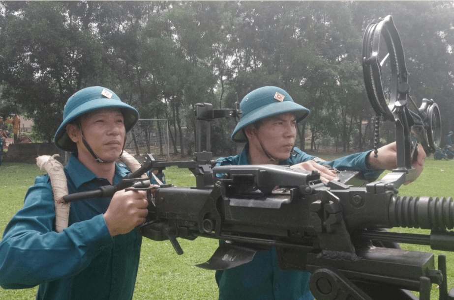 Phát huy truyền thống, xây dựng dân quân tự vệ vững mạnh trong tình hình mới