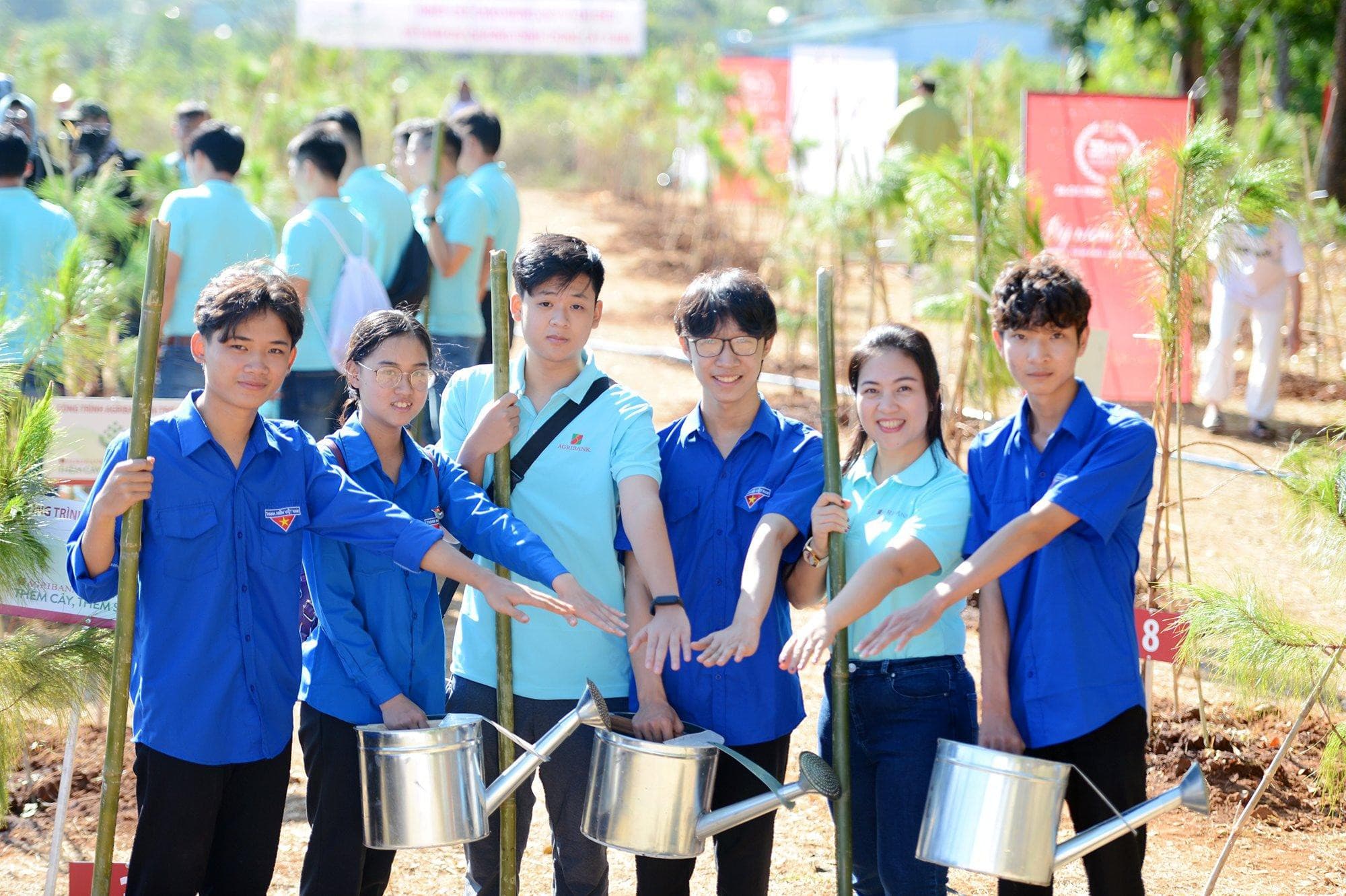 Gia Lai: Phát động lễ trồng cây “Vì một Việt Nam xanh”
