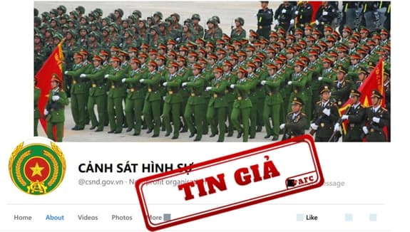 Xử lý và vạch trần bộ mặt thật của những đối tượng dùng mạng xã hội xâm phạm an ninh quốc gia