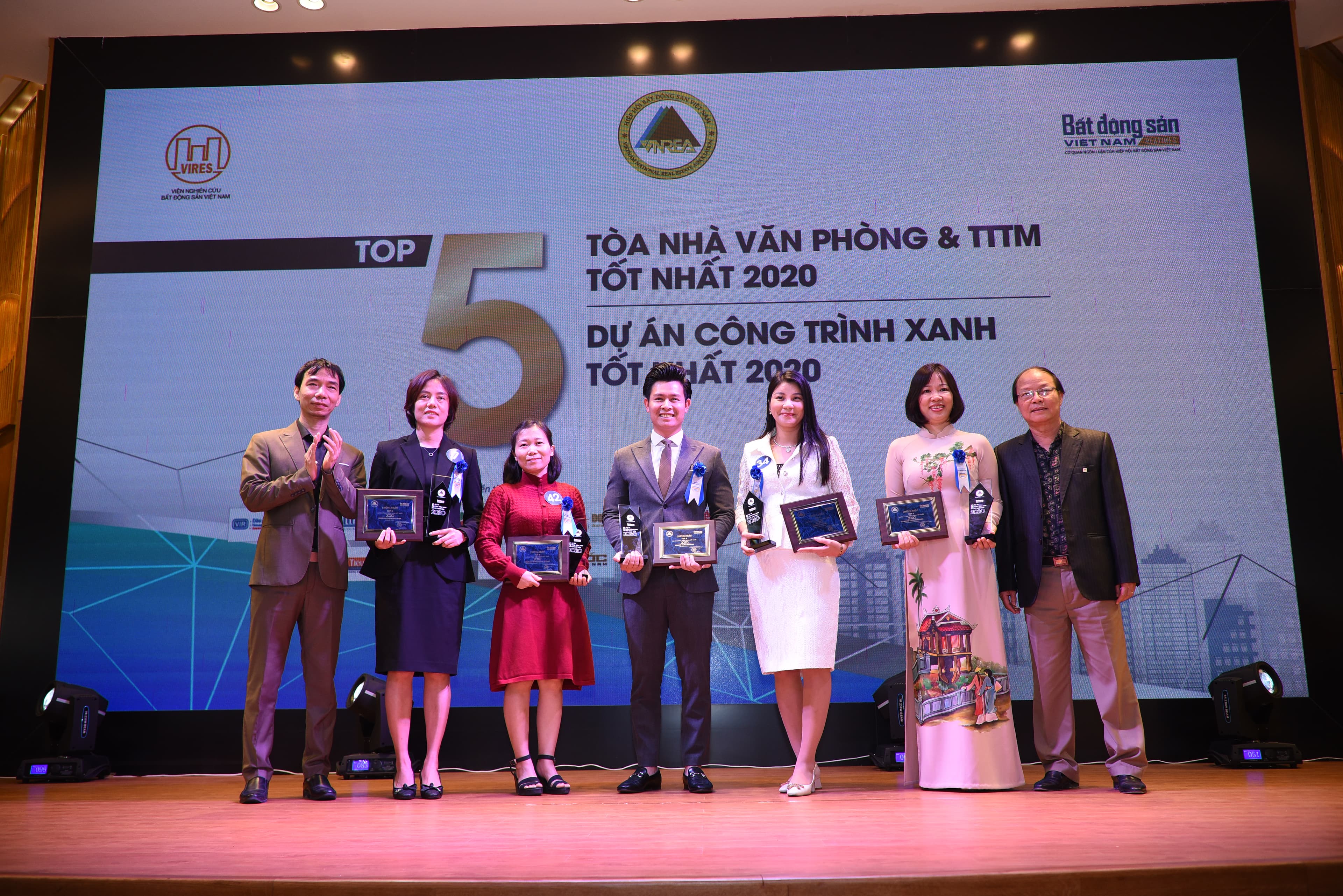 Vinh danh thương hiệu Bất động sản dẫn đầu năm 2020 – 2021