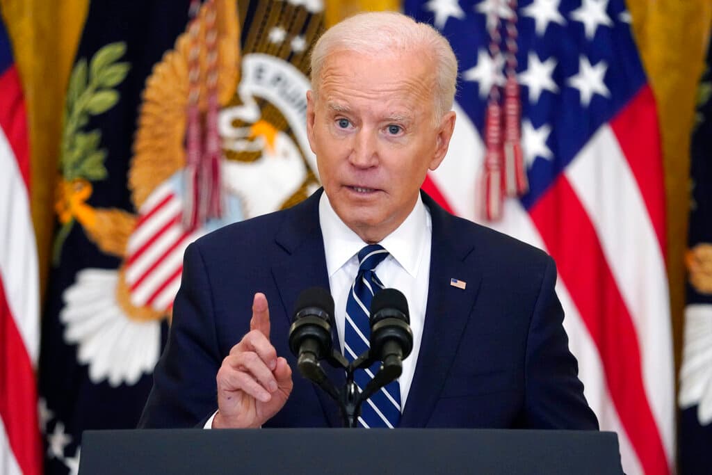 Tổng thống Mỹ Joe Biden lần đầu tiên tổ chức họp báo