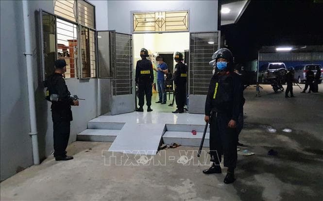 Cần Thơ: Bắt đối tượng đốt nhà Đội trưởng Cảnh sát hình sự