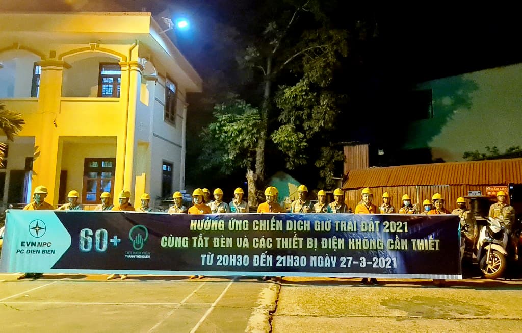 Hiệu ứng tích cực từ Chiến dịch Giờ Trái đất năm 2021 ở Điện Biên