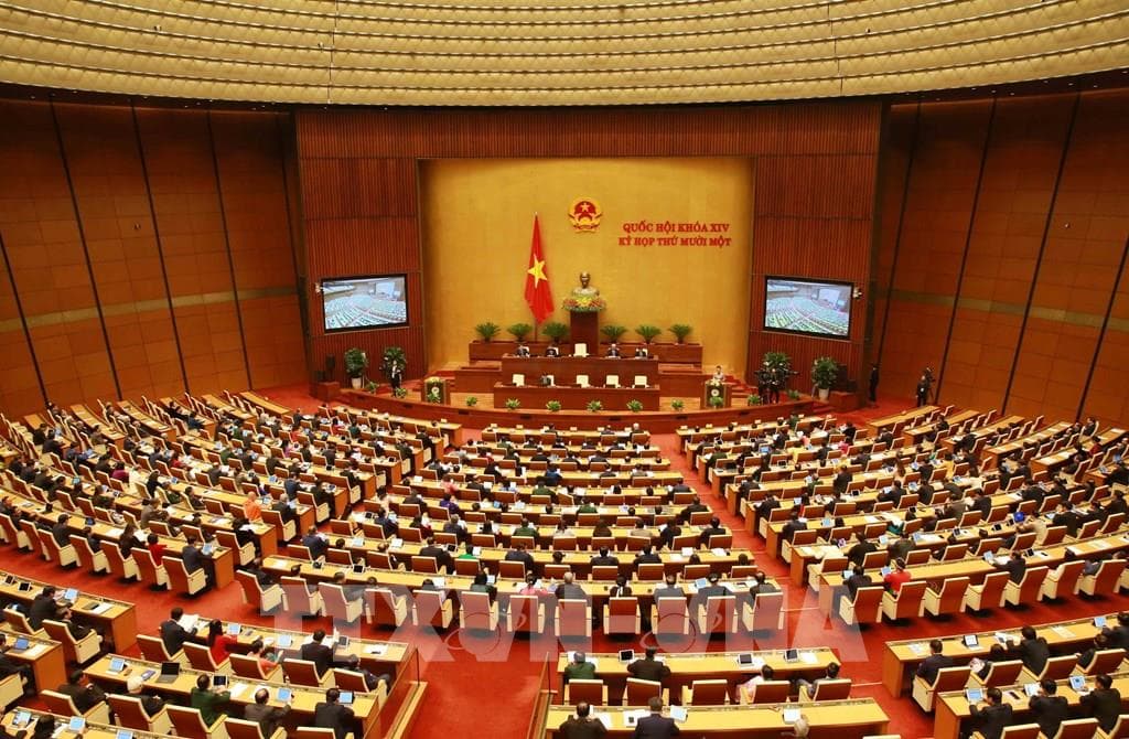 Bài 1: Mưu đồ phủ nhận vai trò lãnh đạo của Đảng đối với Quốc hội