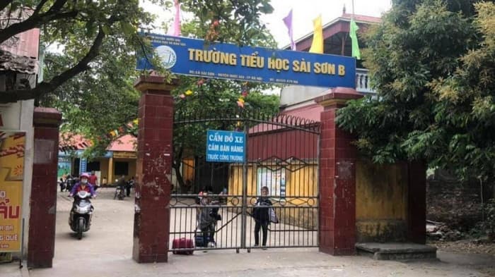 Phòng Giáo dục và Đào tạo huyện Quốc Oai giải trình nội dung về Trường Tiểu học Sài Sơn B
