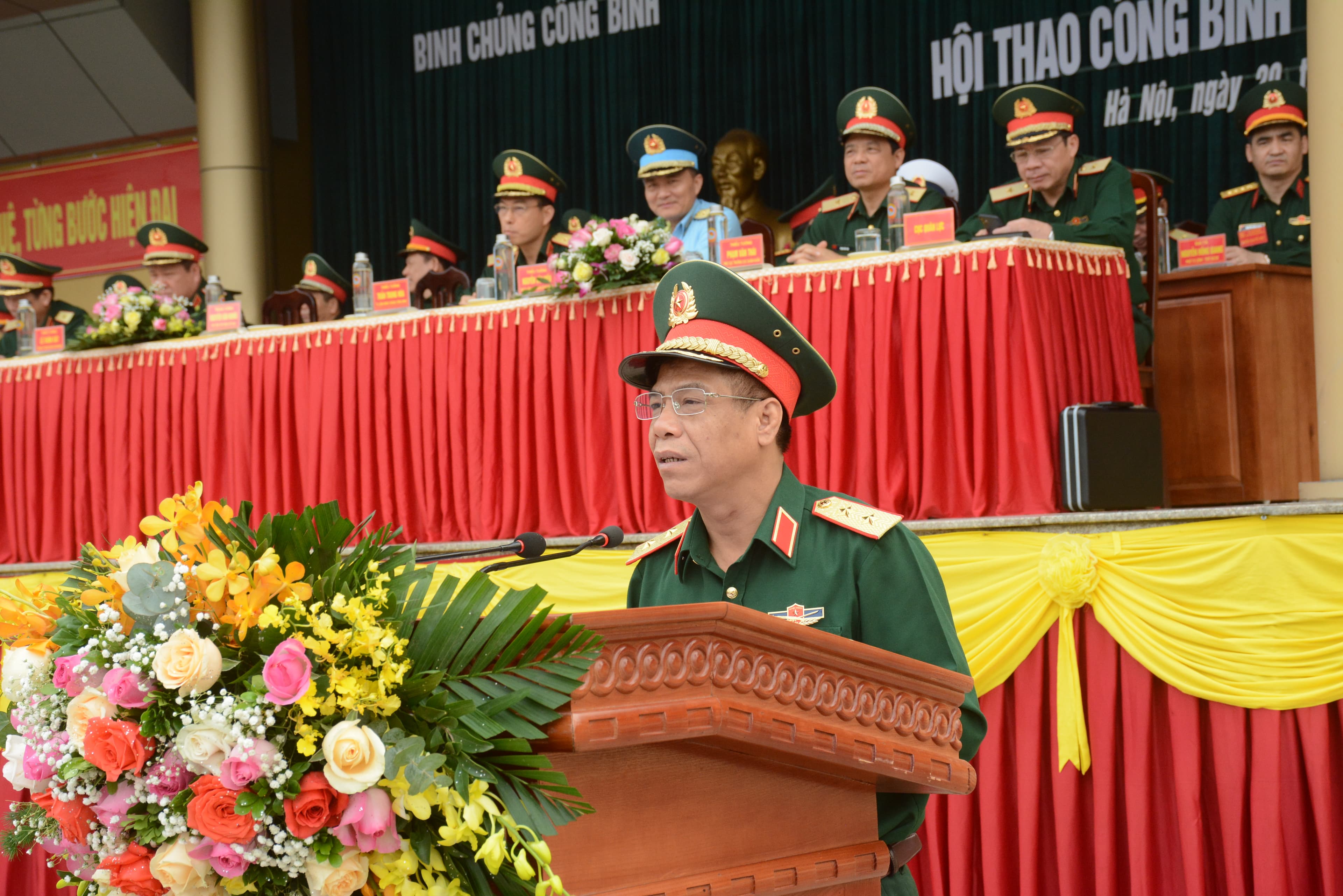 Nâng cao trình độ tổ chức chỉ huy, hiệp đồng cho đội ngũ cán bộ Công binh