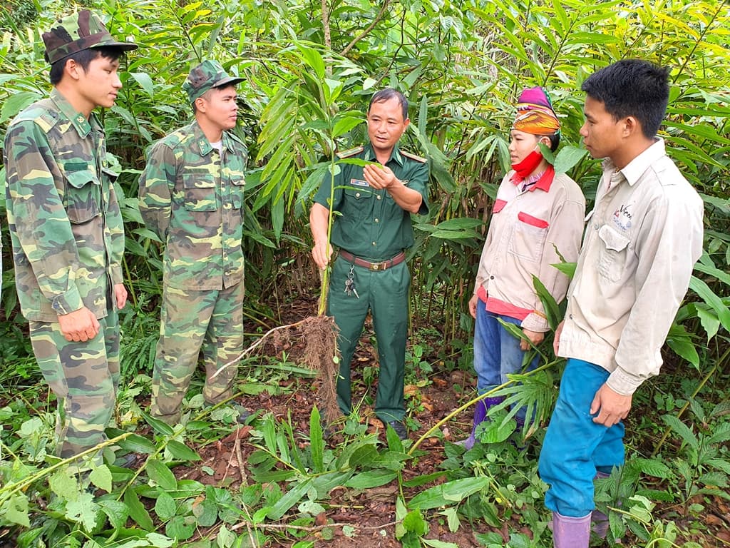 Dấu ấn của những phó bí thư quân hàm xanh