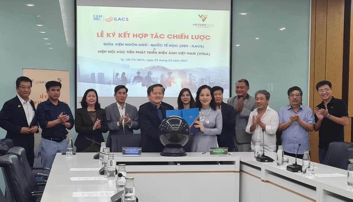 Hợp tác tuyên truyền, quảng bá phát triển điện ảnh và giáo dục điện ảnh