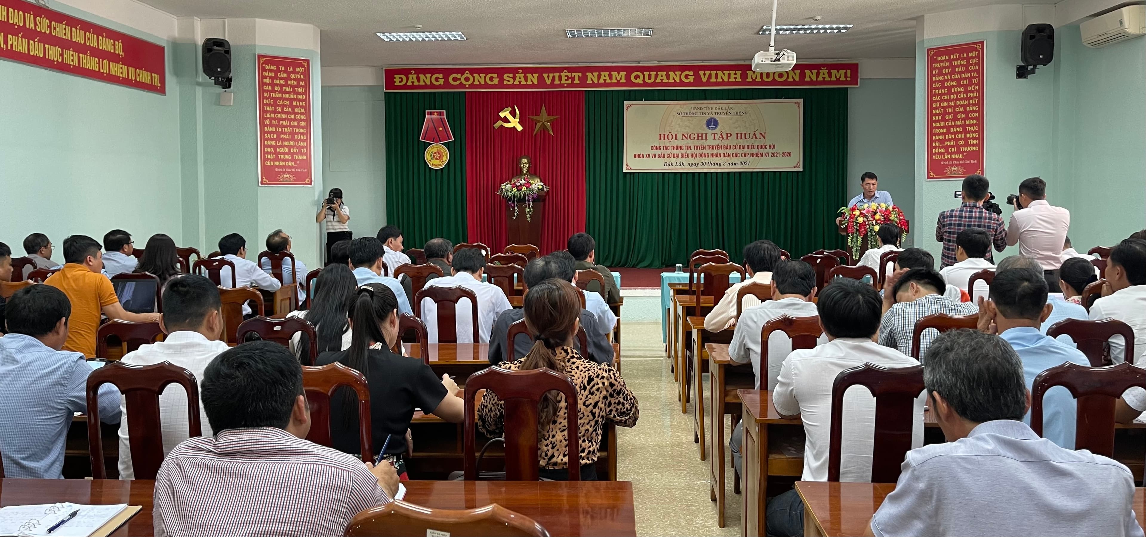 Đắk Lắk tập huấn công tác thông tin – tuyên truyền cuộc bầu cử Đại biểu Quốc hội khóa XV