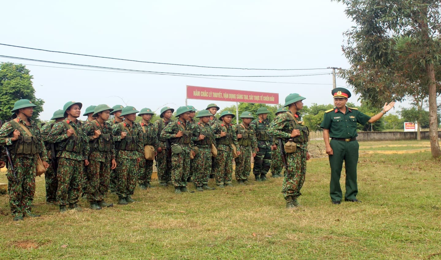 Cán bộ trách nhiệm, mẫn cán