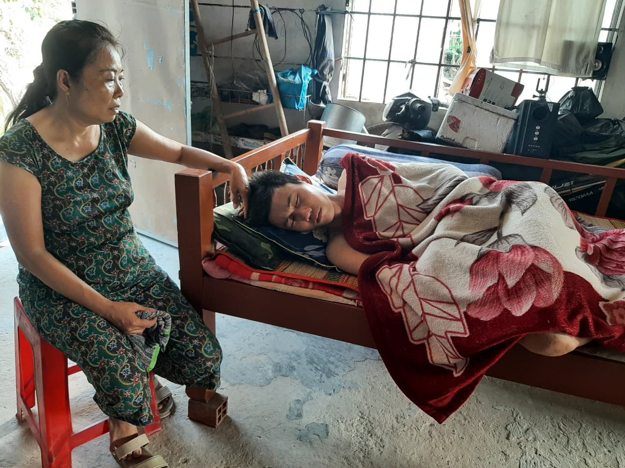 Nguyễn Huỳnh Anh Tuấn dang dở ước mơ vì bệnh hiểm nghèo