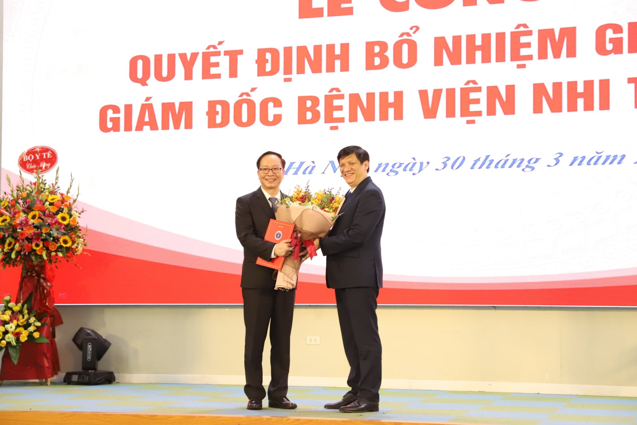 Bộ Y tế bổ nhiệm Giám đốc Bệnh viện Nhi Trung ương