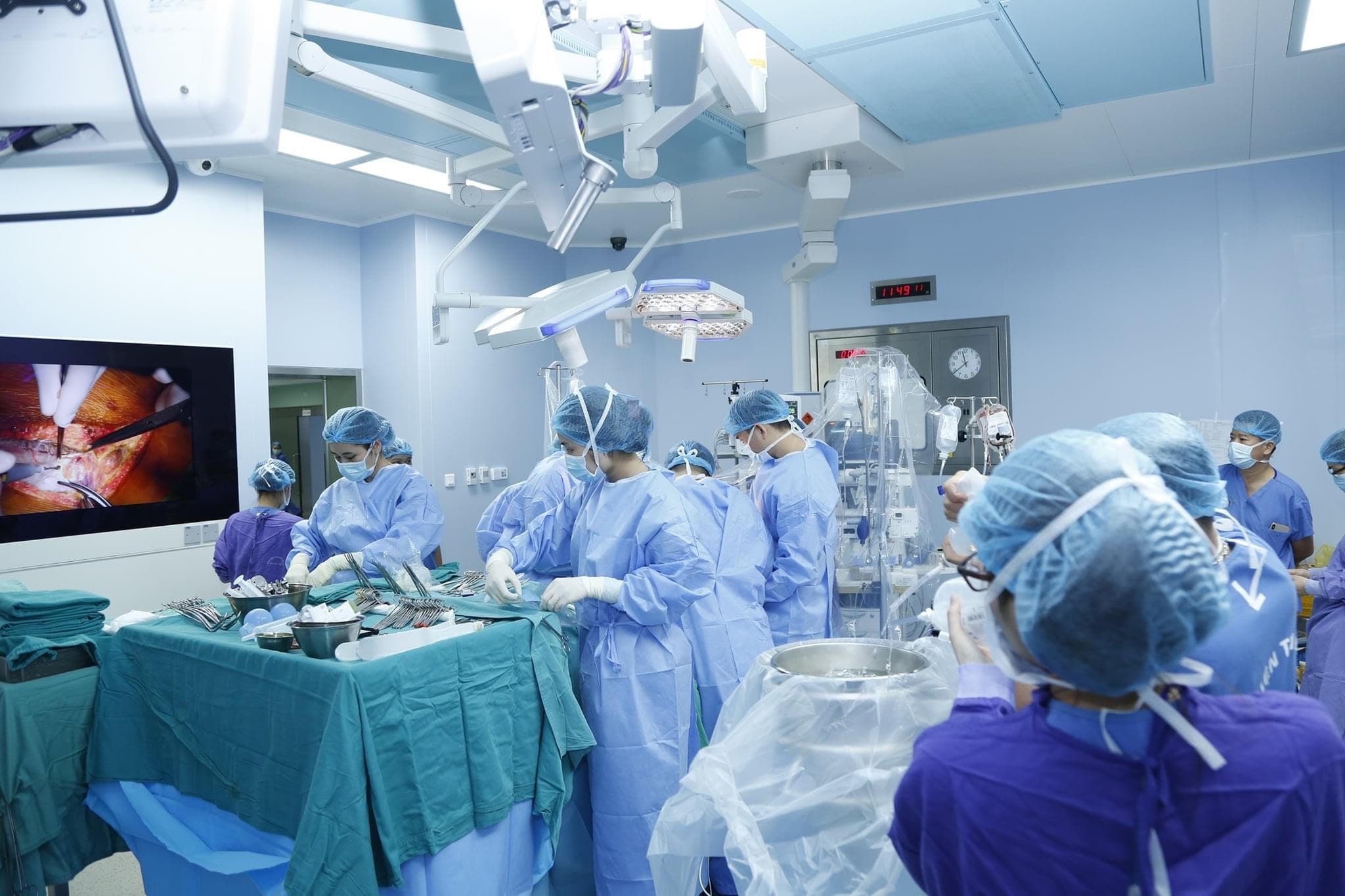 Đột phá trong lĩnh vực ghép tạng, bộ phận cơ thể người