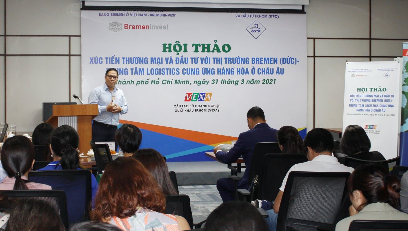 Xúc tiến thương mại và đầu tư với Bremen (Đức)